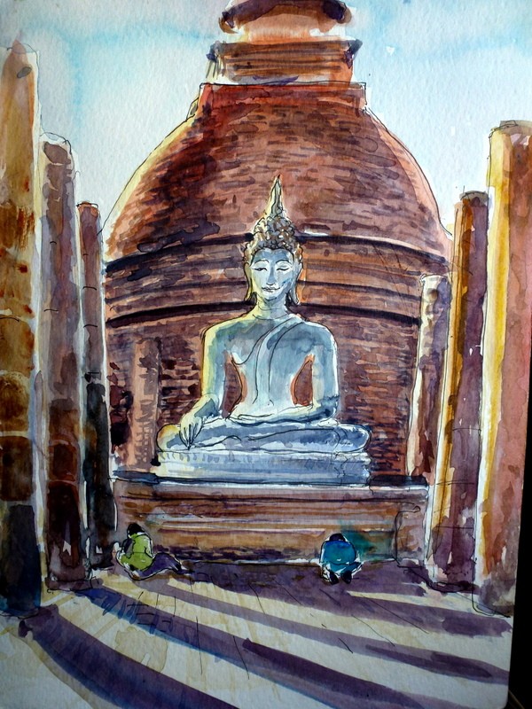 bouddha sukhotai