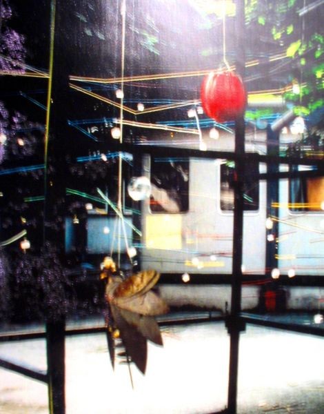 Installation mobile en extérieur 1993