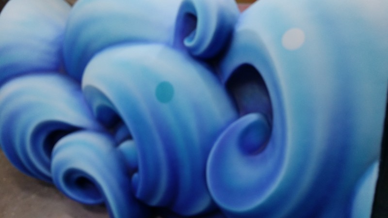 vagues : plastic studio