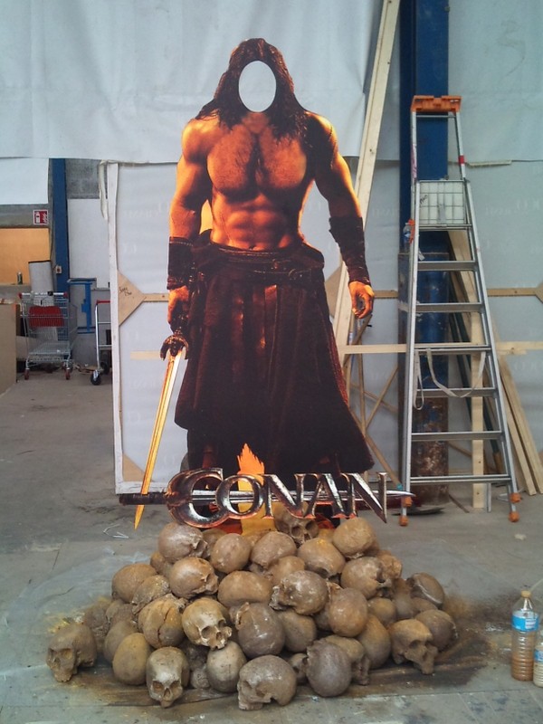 avant première "Conan"