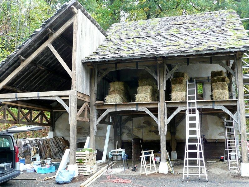 sculptures pour "la princesse de Montpensier" film