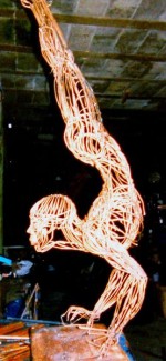 Acrobate 2004 (1,10m x 0,60m)